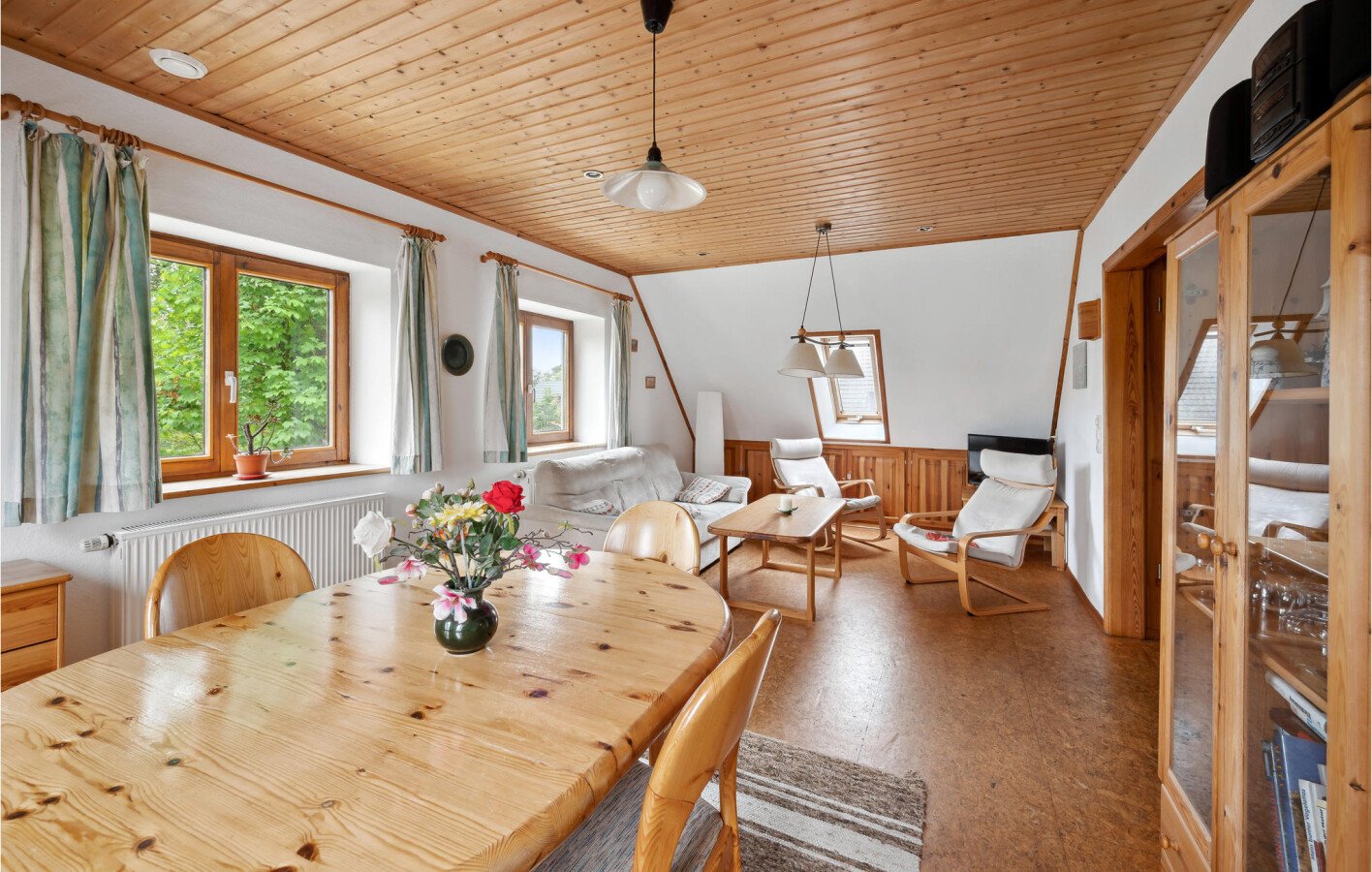 Apartamento 2 habitaciones, con sauna