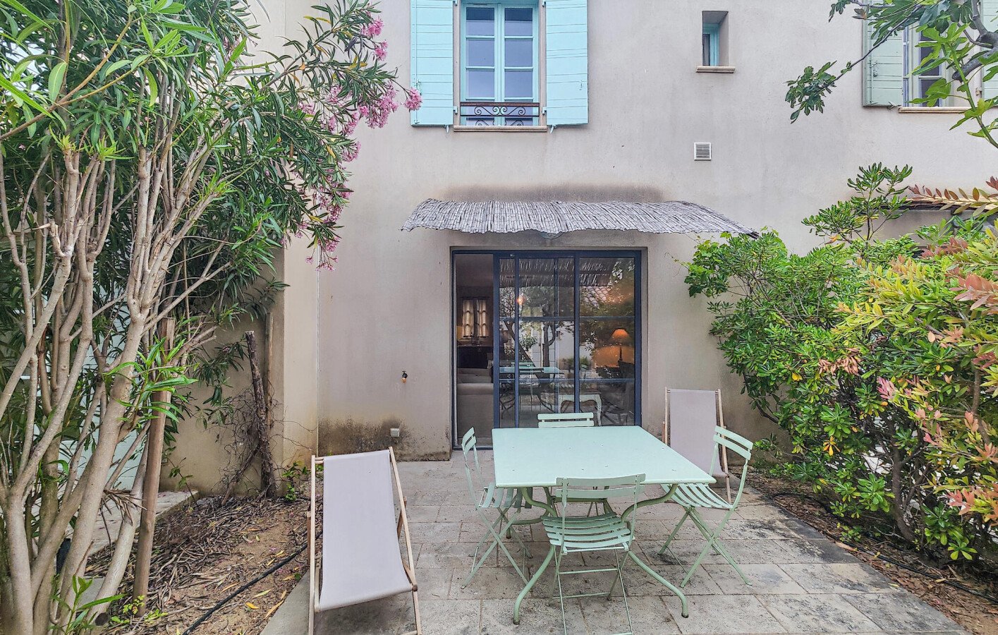 Ferienhaus 2 Schlafzimmer, mit Garten