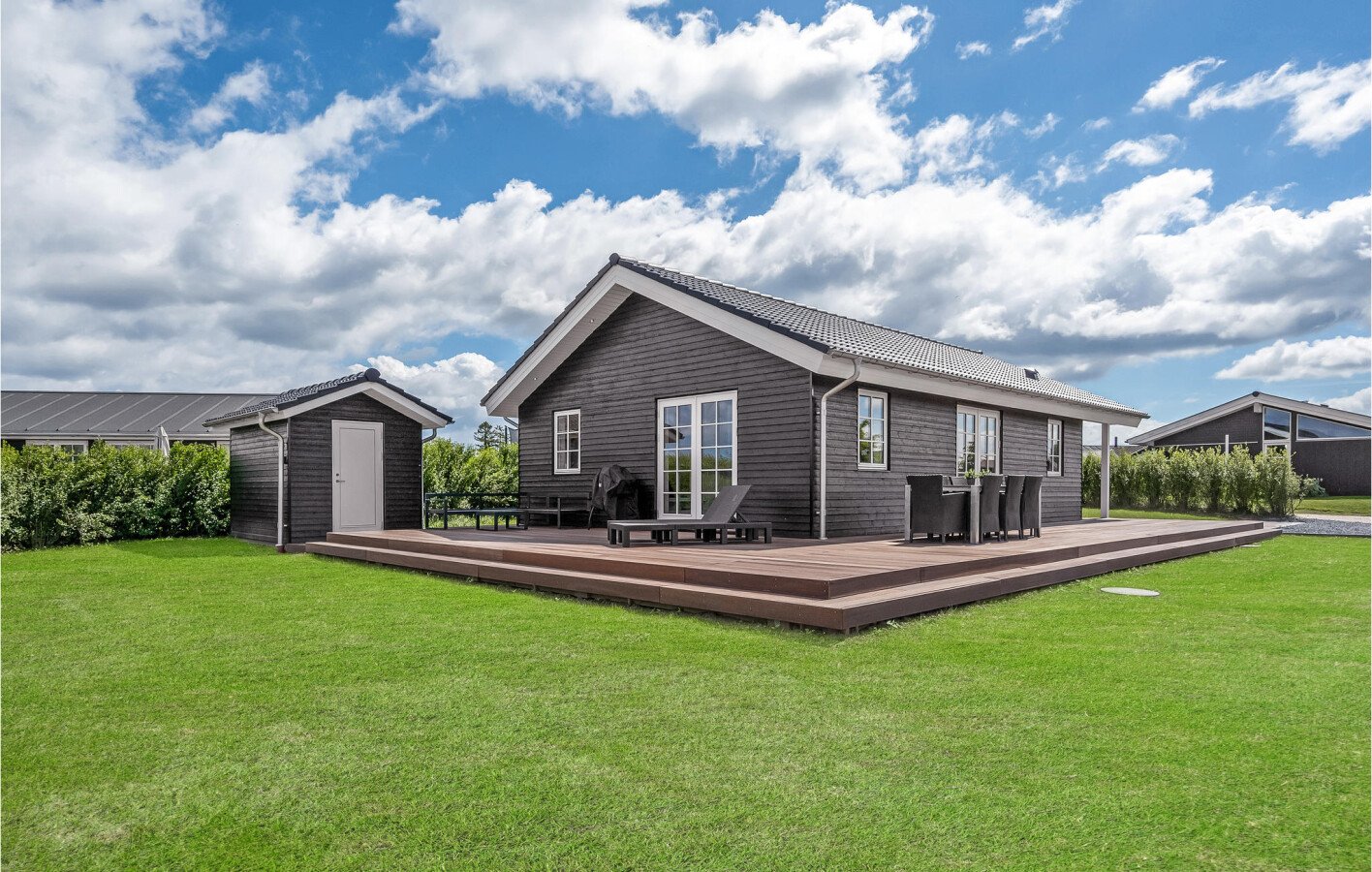 Ferienhaus 3 Schlafzimmer, mit Meerblick