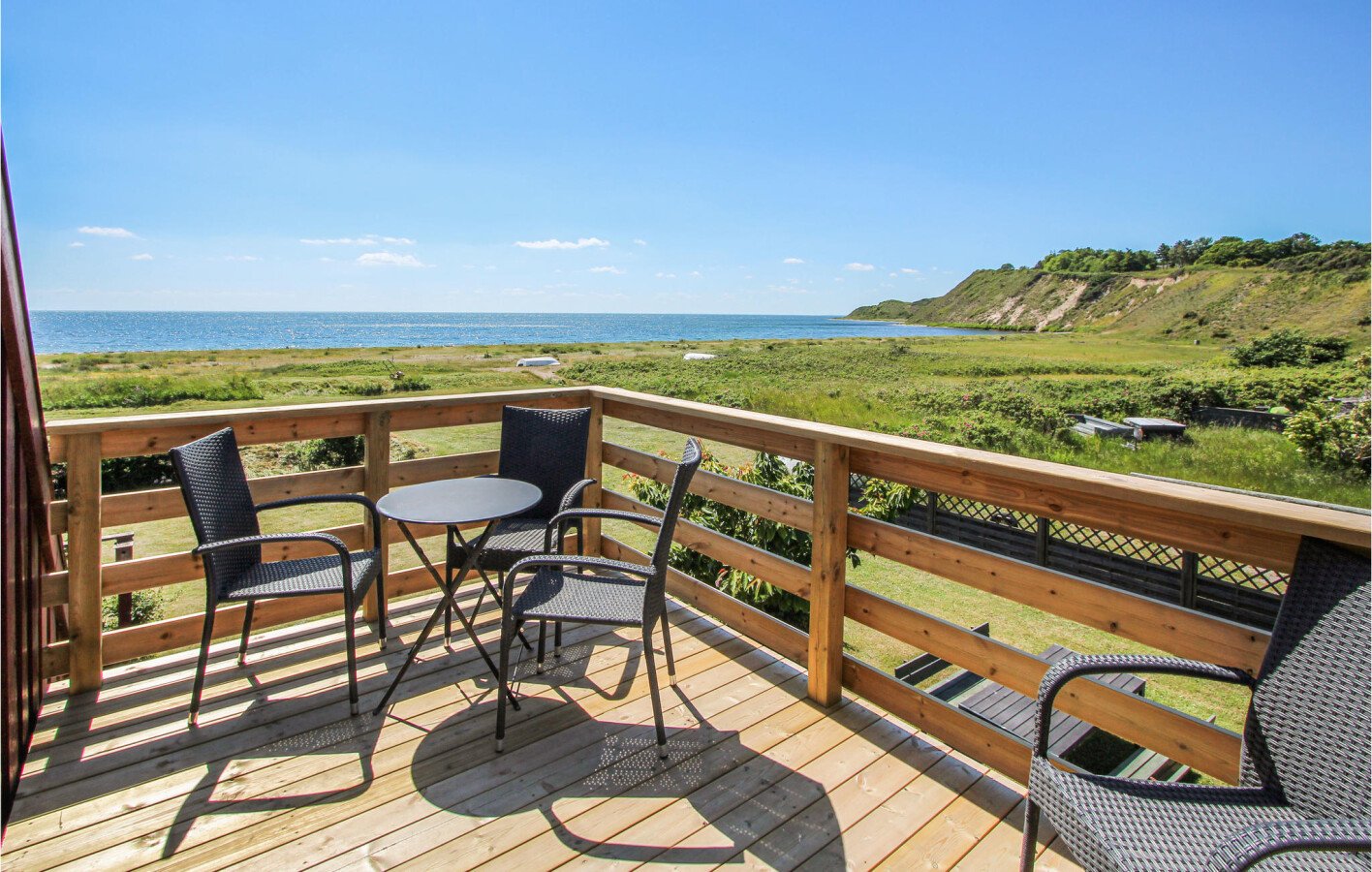 Wohnung 1 Schlafzimmer, mit Meerblick