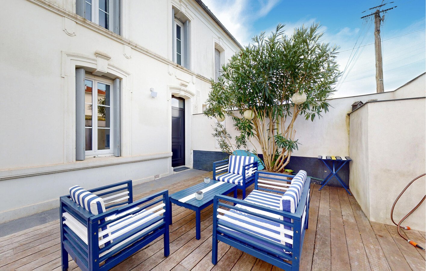 Maison de campagne de charme, 2 chambres, avec jardin