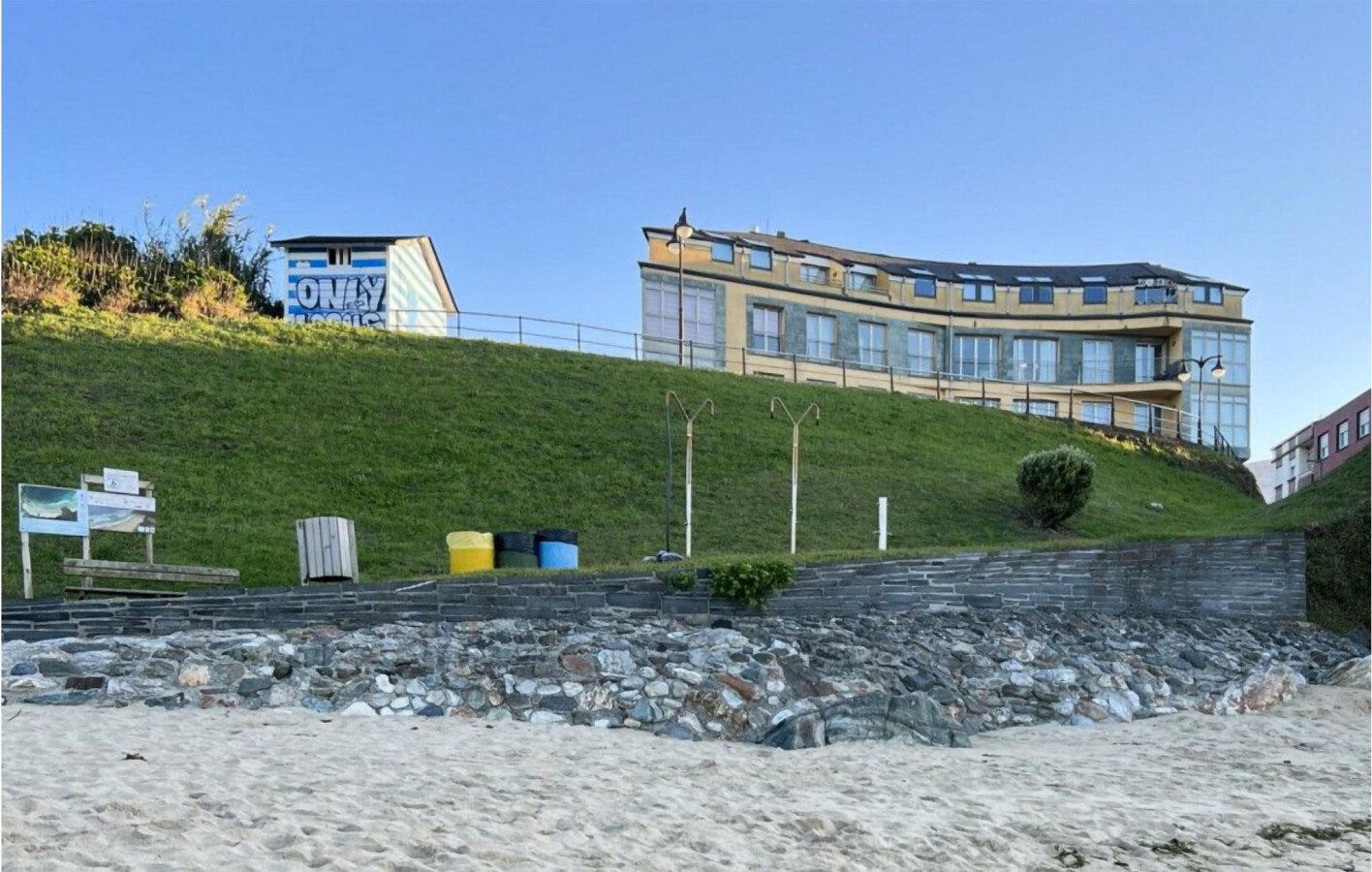 Apartamento 2 habitaciones, con vista al mar