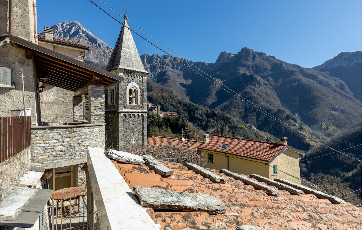 Casa 2 camere, con aria condizionata