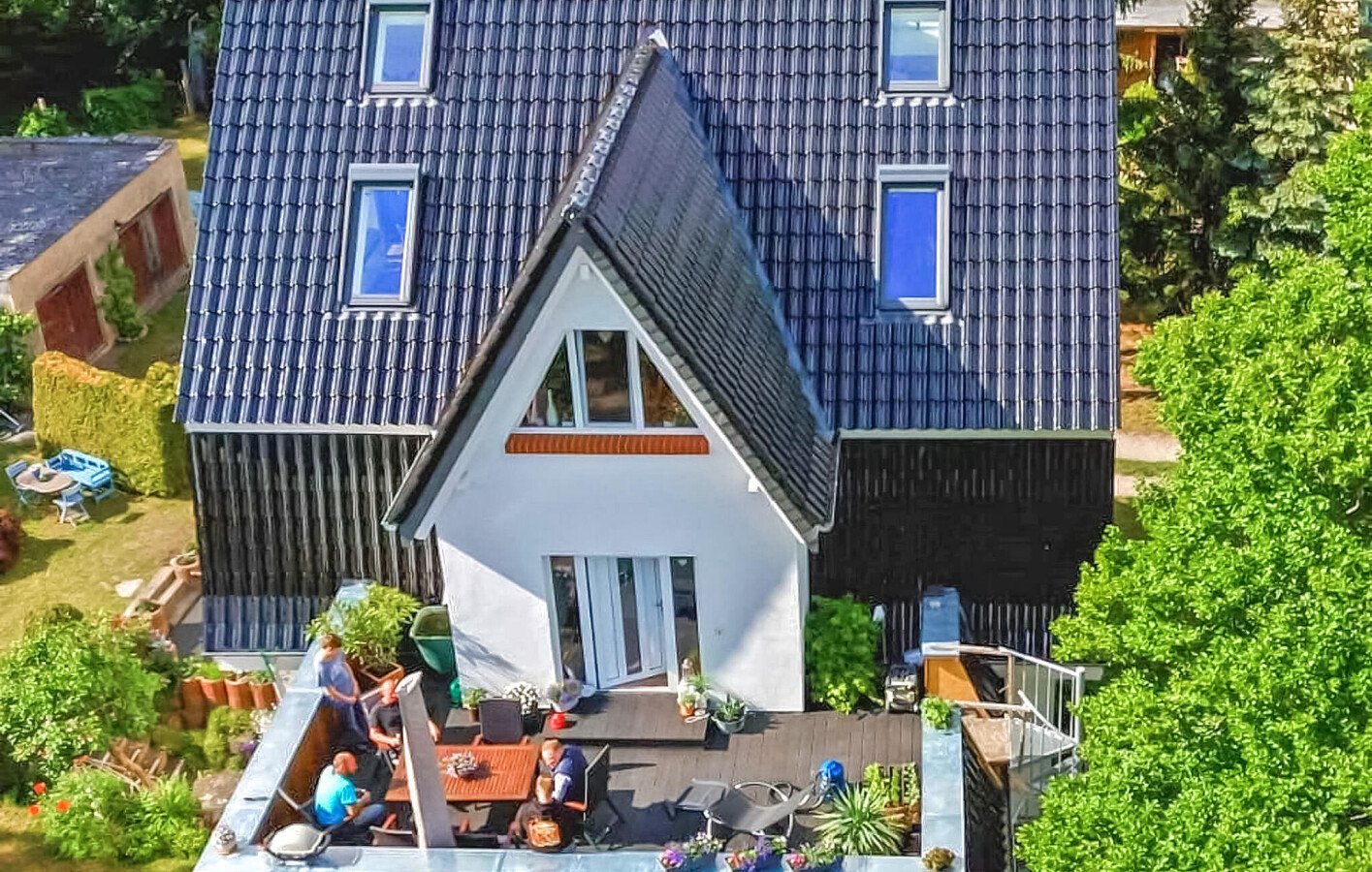 Wohnung 1 Schlafzimmer, mit Meerblick