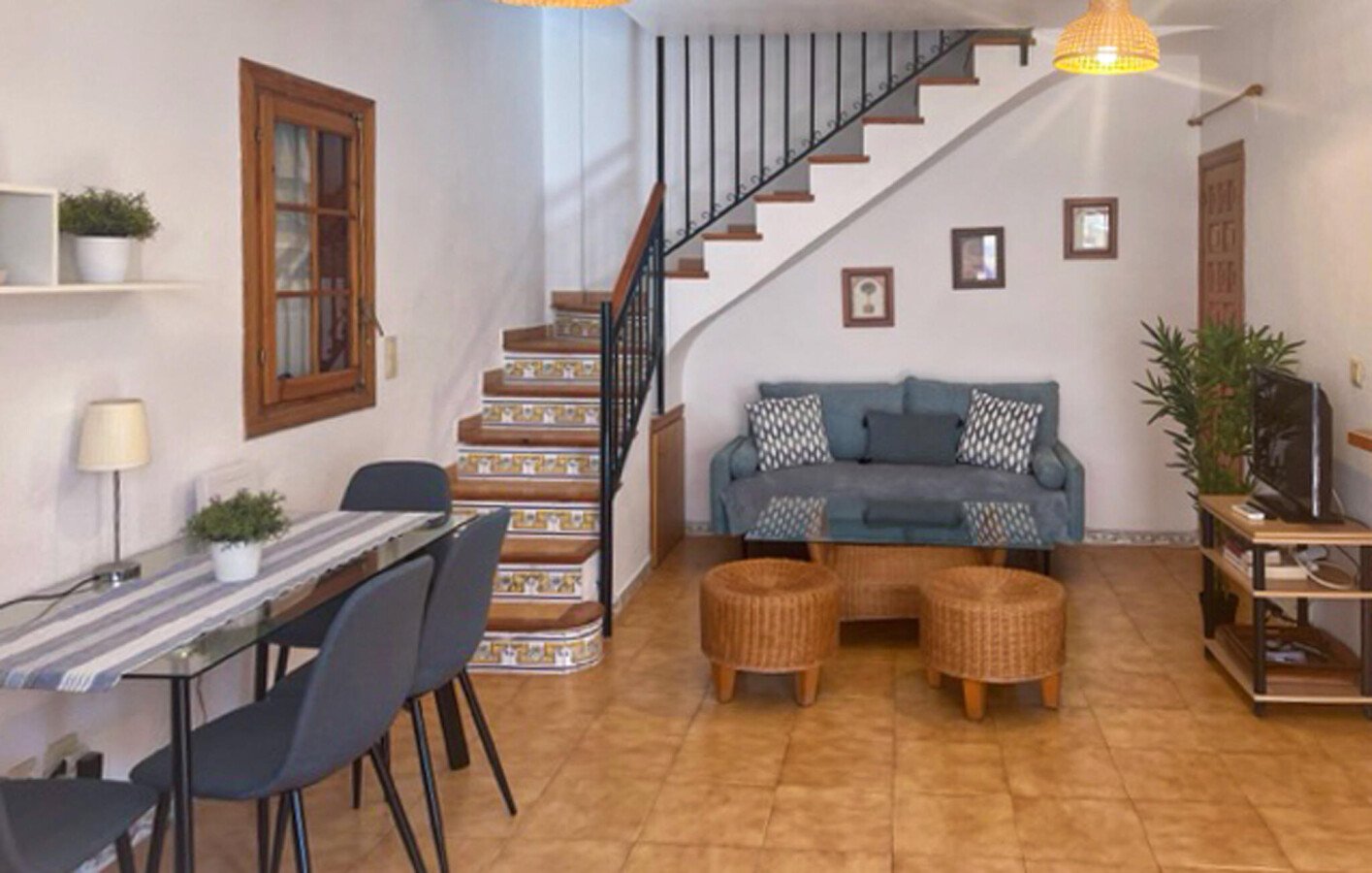 Casa 3 habitaciones, con vista al mar