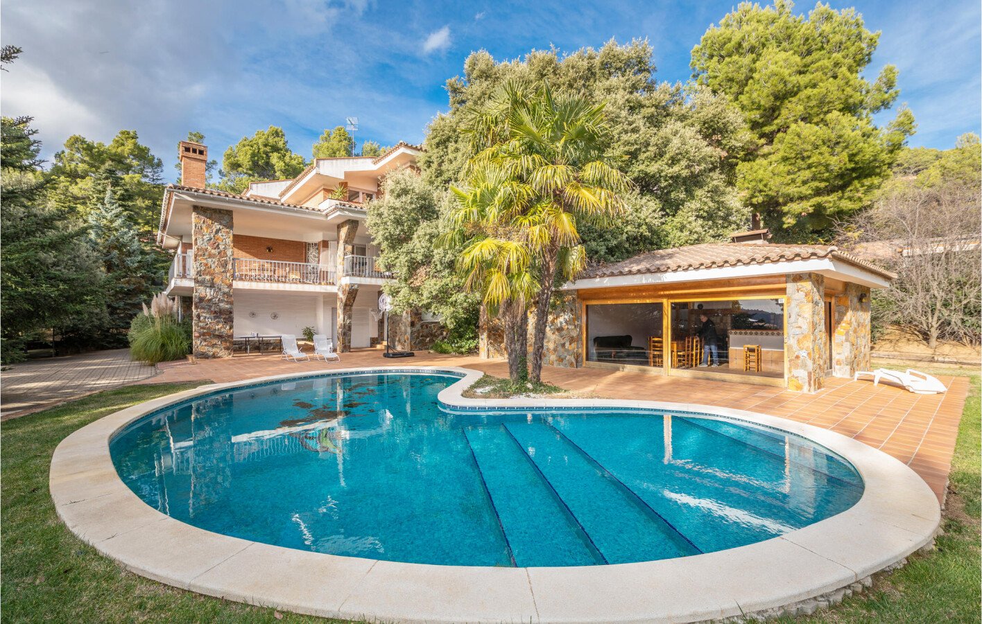 Casa 6 habitaciones, con piscina