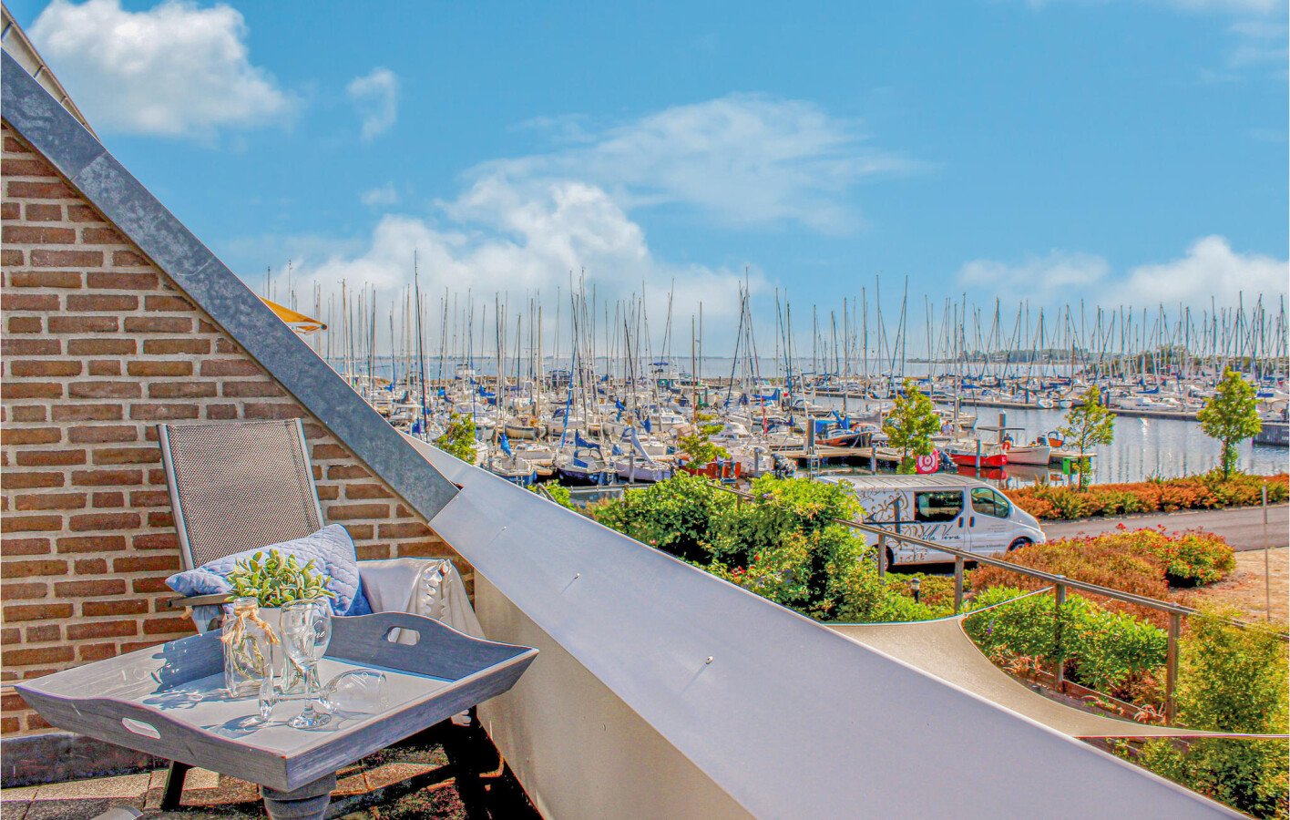 Ferienhaus 2 Schlafzimmer, mit Meerblick