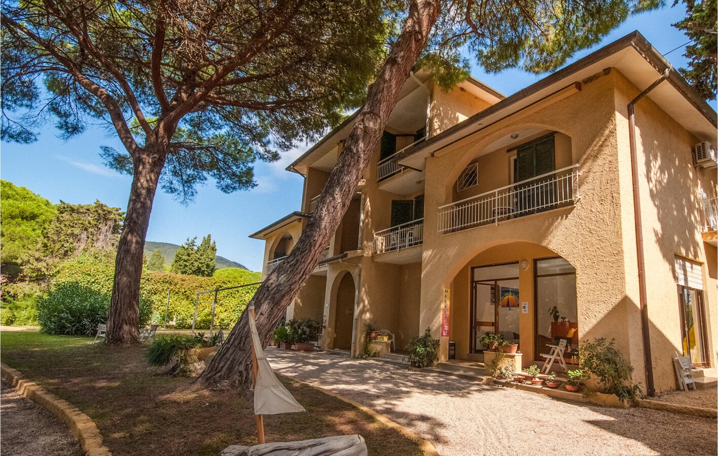 Wohnung 2 Gäste, mit Meerblick