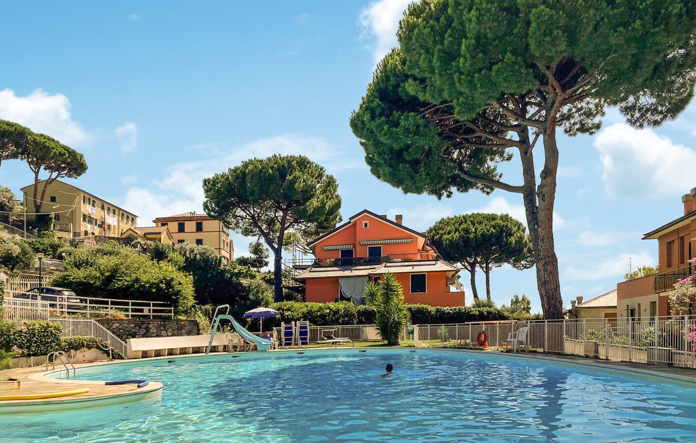 Wohnung 4 Gäste, mit Meerblick