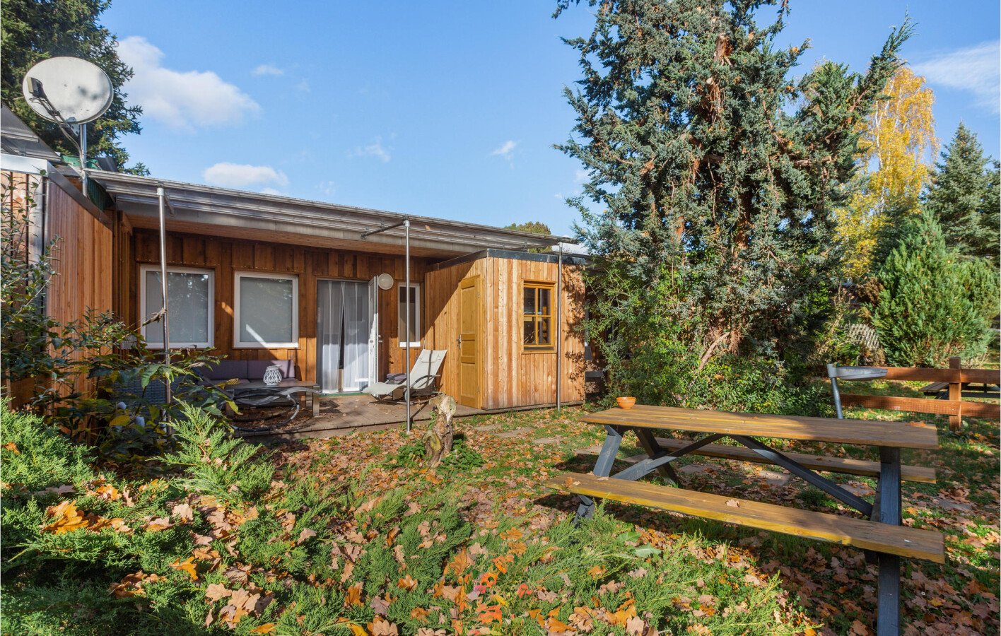 Ferienhaus 2 Schlafzimmer, mit Meerblick