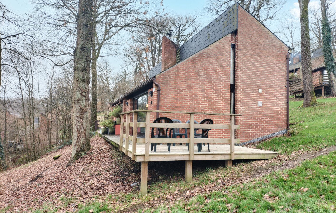 Maison de campagne traditionnelle, 2 chambres, avec cheminée