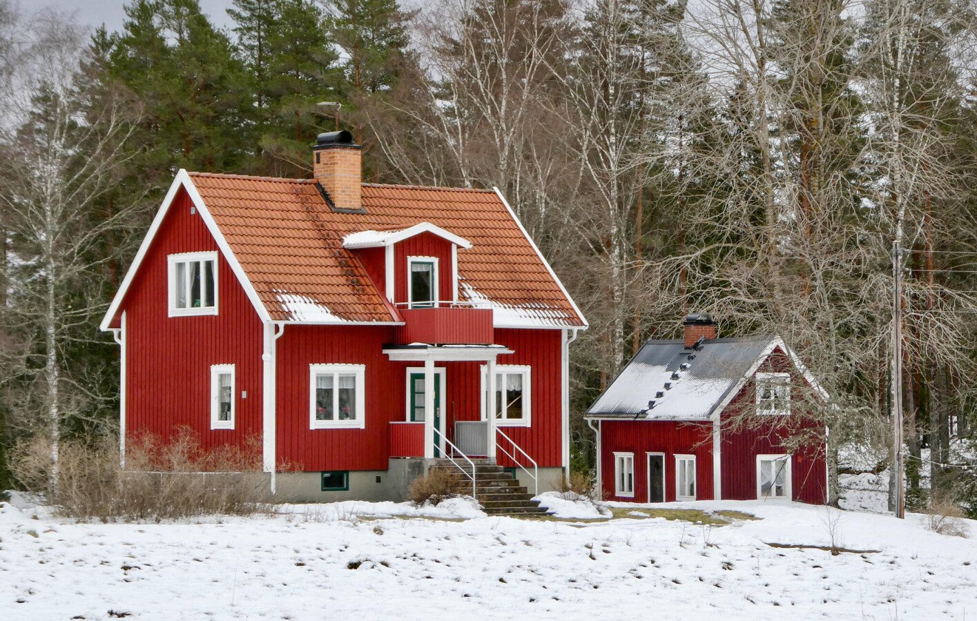 House 4 bedrooms, with garden