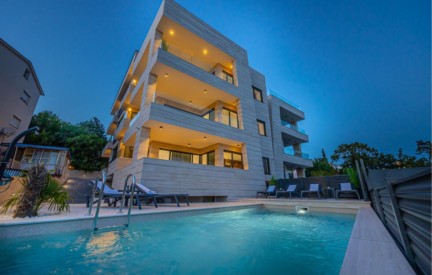 Wohnung 1 Schlafzimmer, mit Meerblick