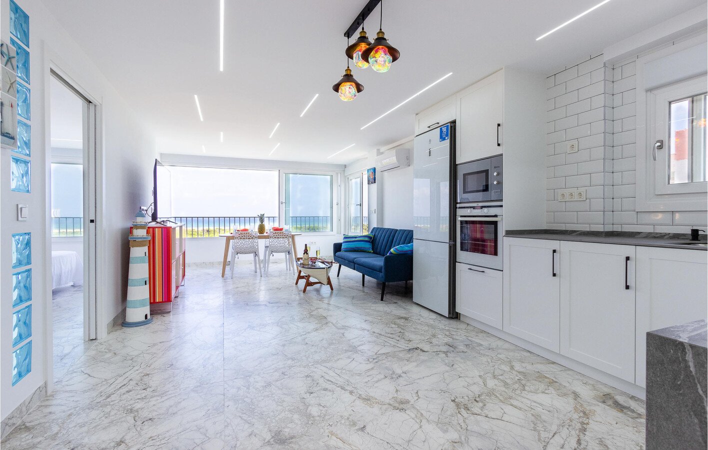 Wohnung 3 Schlafzimmer, mit Meerblick