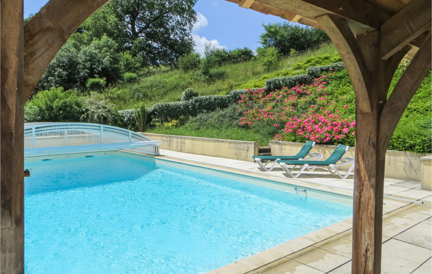 Grange 7 chambres, avec piscine