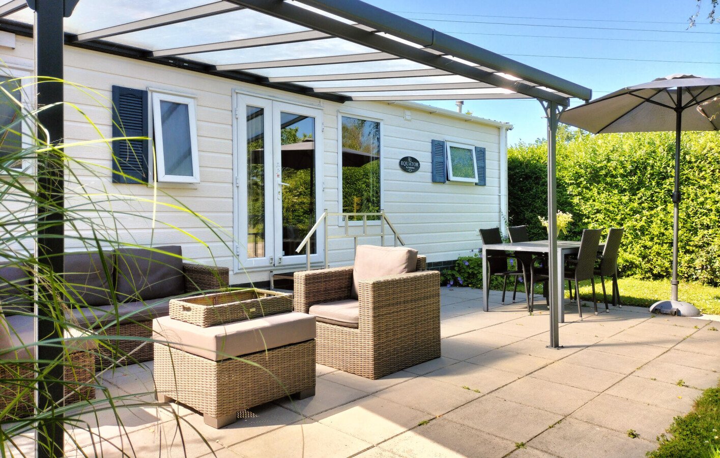 Huis 2 slaapkamers, met zwembad