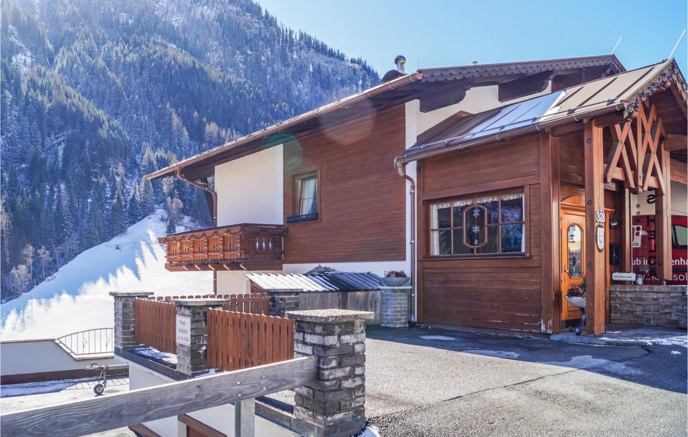 Apartment 5 bedrooms, with garden