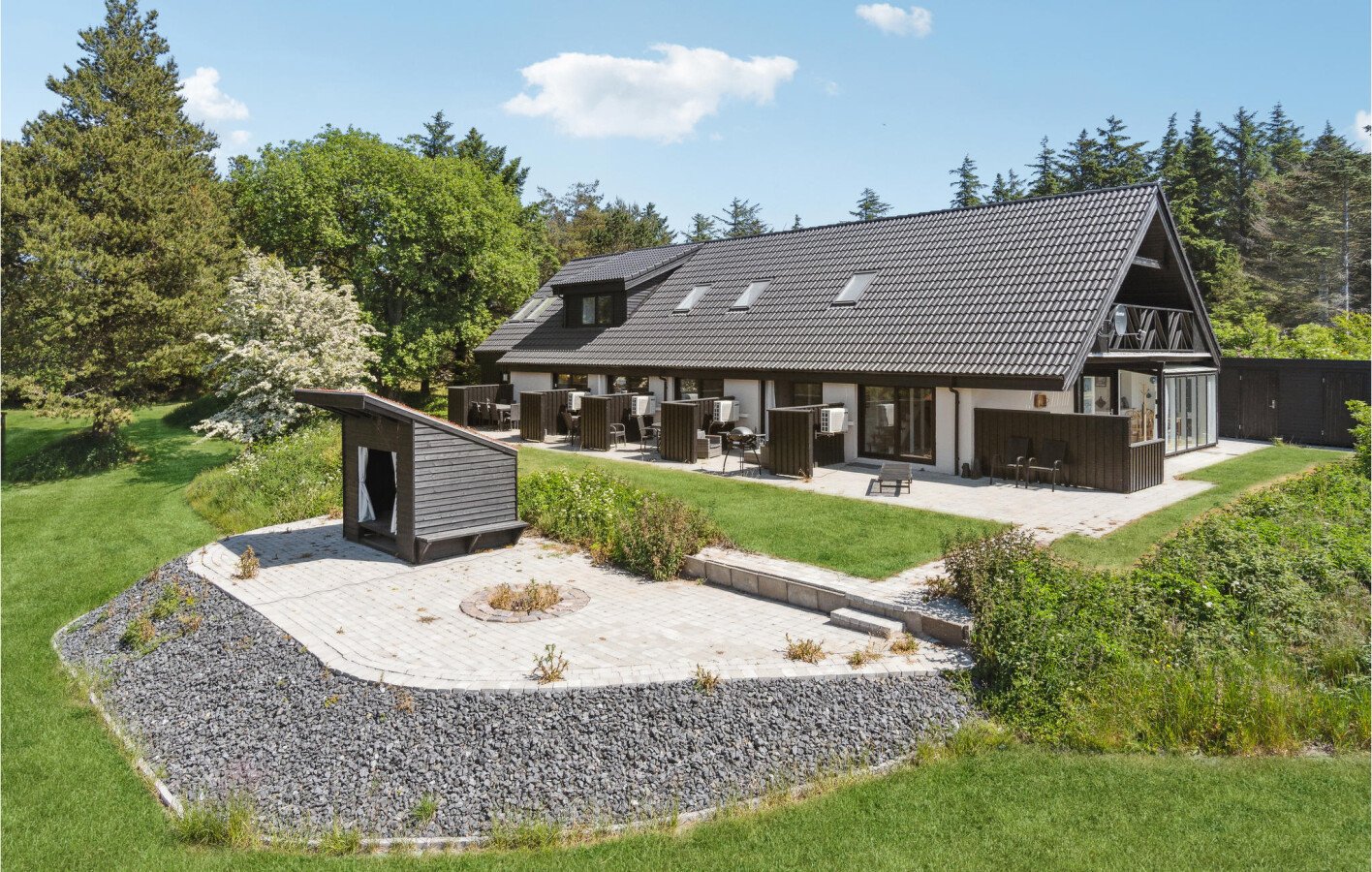 Apartment 2 bedrooms, with sea view