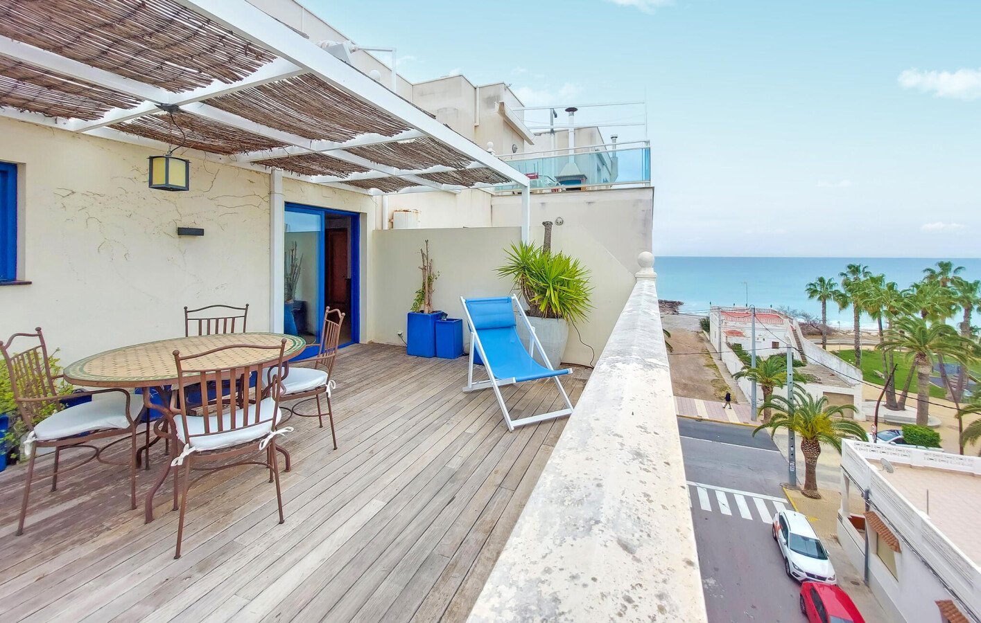 Appartement confortable, 2 voyageurs, avec vue sur mer