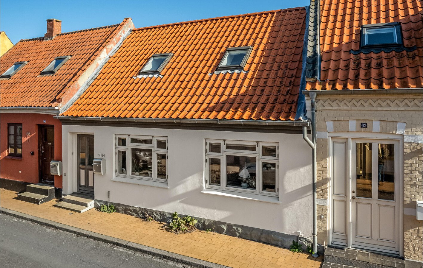 Ferienhaus 2 Schlafzimmer, mit Meerblick