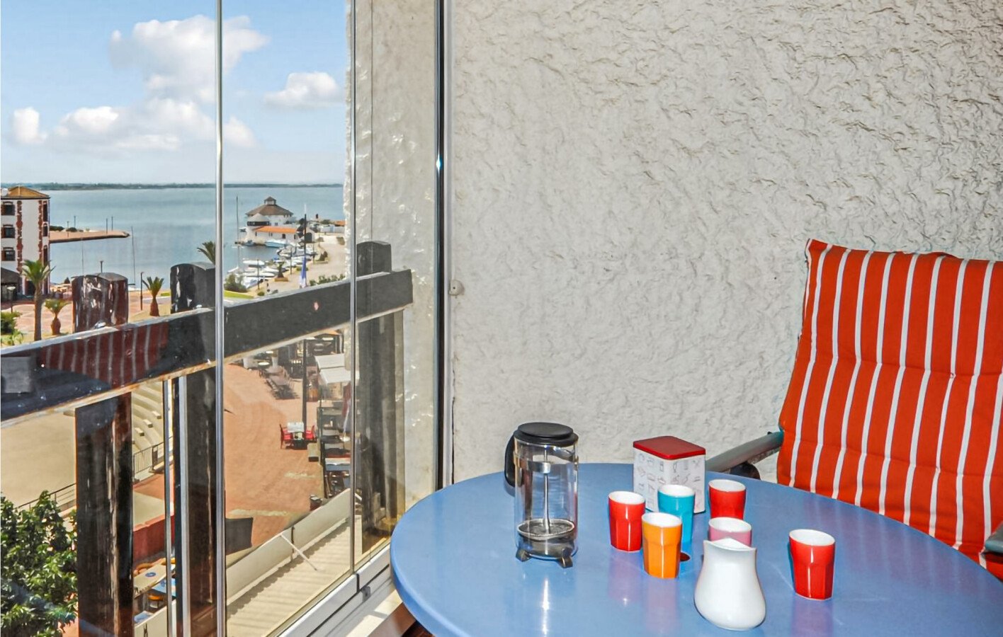 Wohnung 2 Schlafzimmer, mit Meerblick