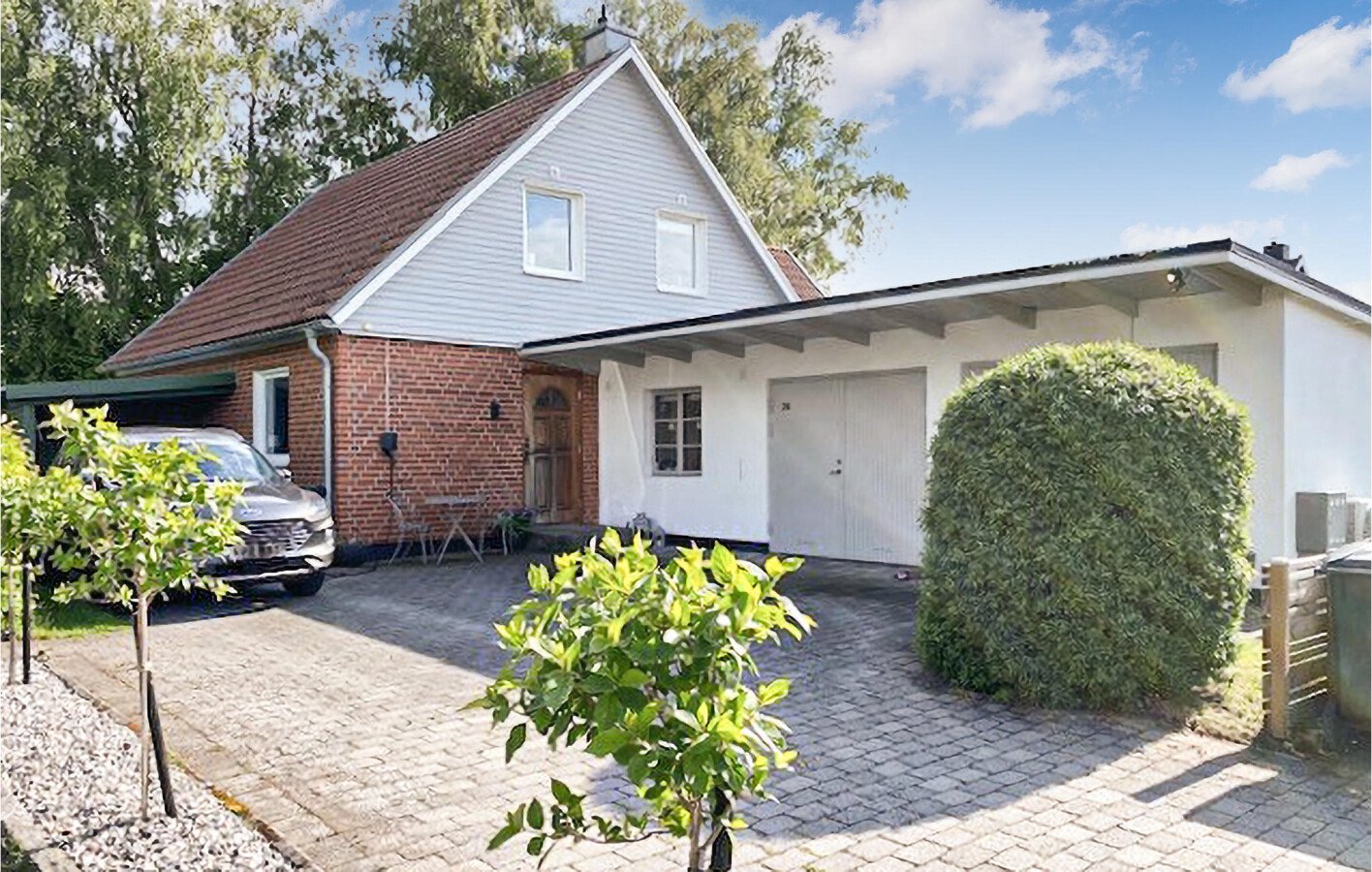 Maison de campagne moderne, 4 chambres, avec jardin