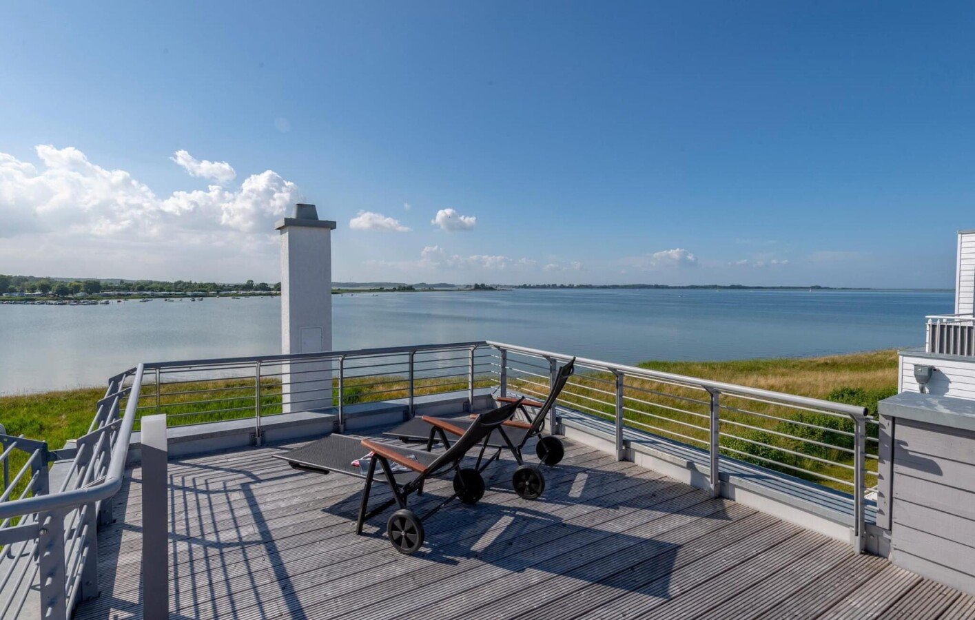 Ferienhaus 2 Schlafzimmer, mit Meerblick