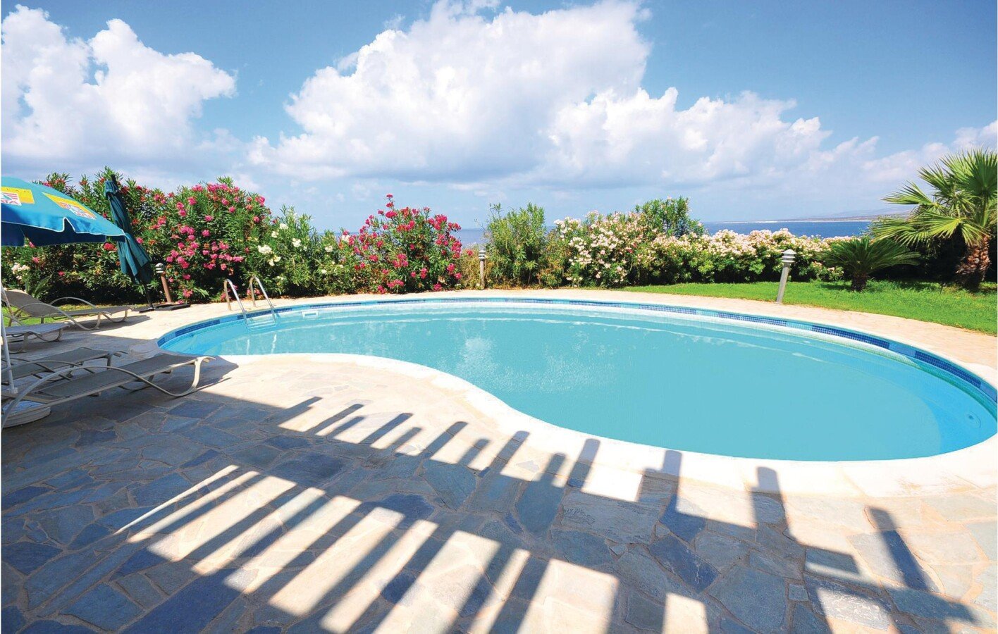 Casa 3 camere, con vista mare