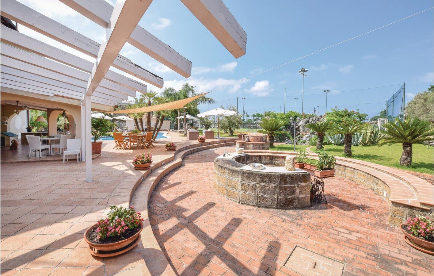 Huis 6 slaapkamers, met sea view