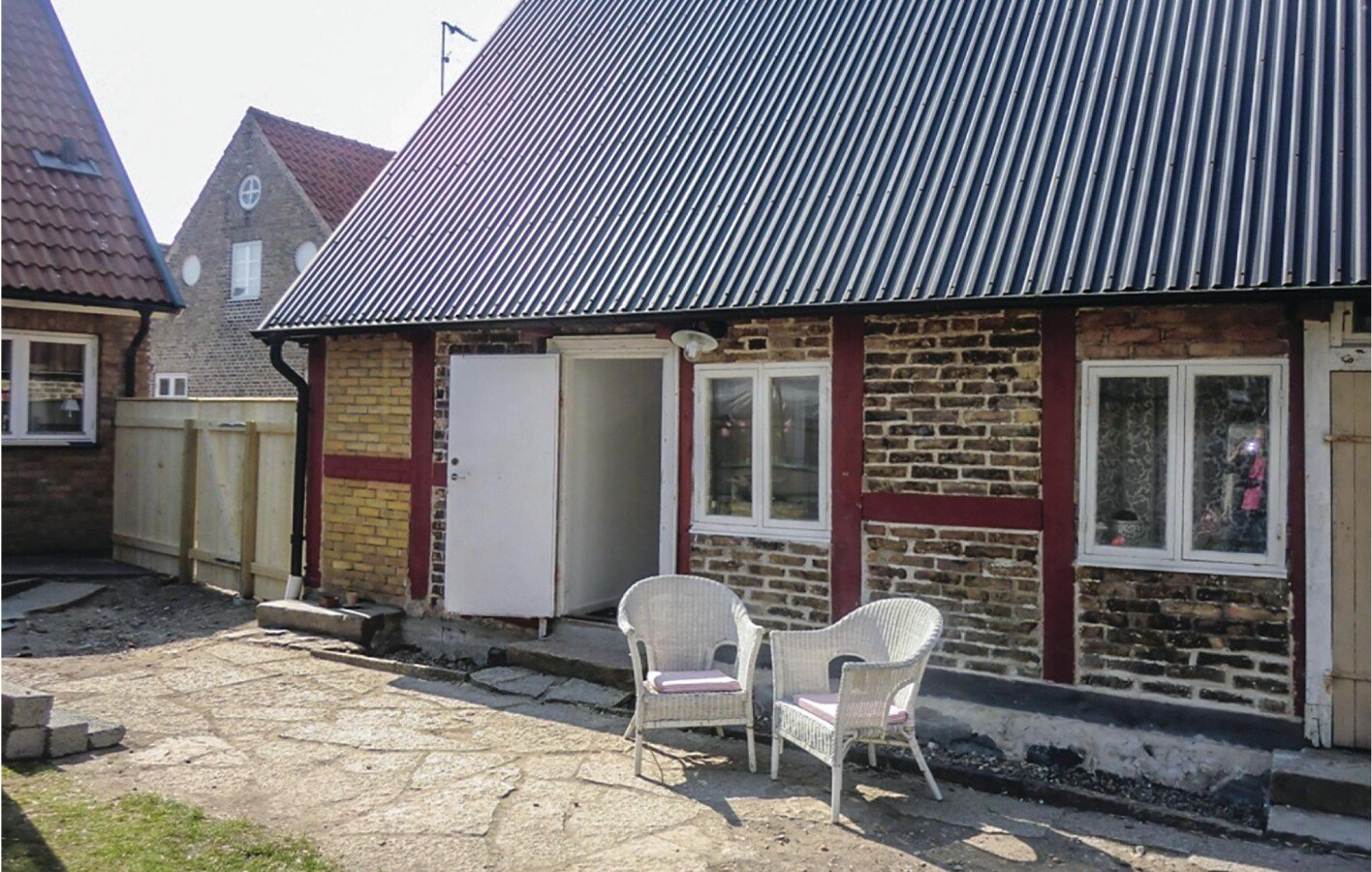 Wohnung 4 Gäste, mit Meerblick