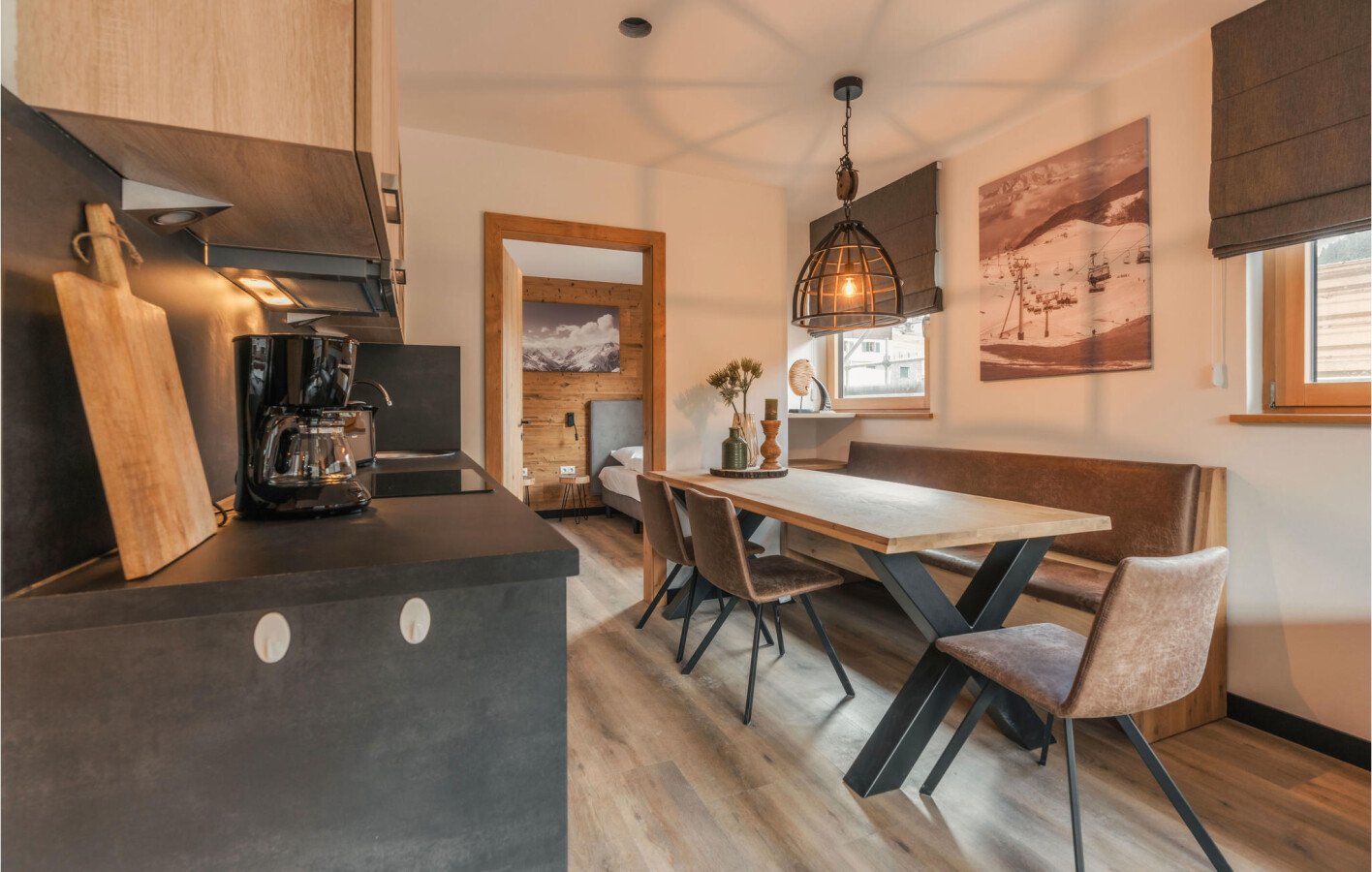 Wohnung 1 Schlafzimmer, mit WLAN