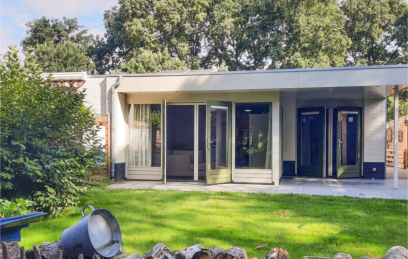 Huis 2 slaapkamers, met zwembad