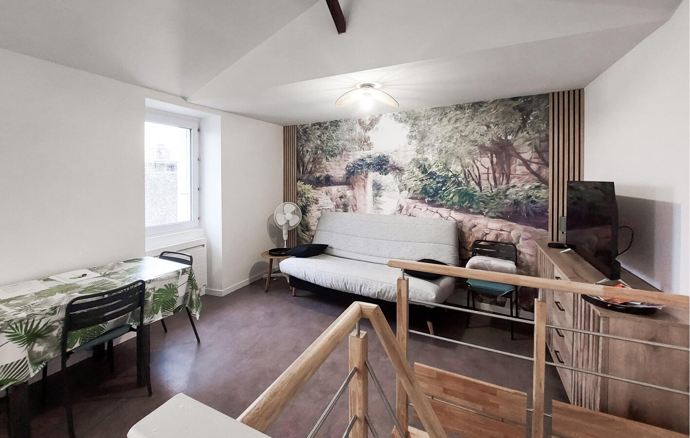 Appartement romantique, 1 chambre, avec wifi