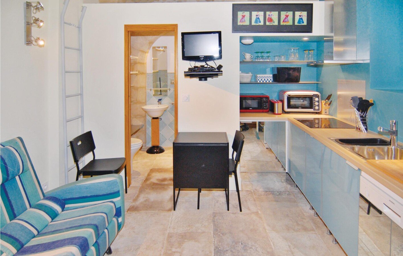 Appartement 2 voyageurs, avec climatisation