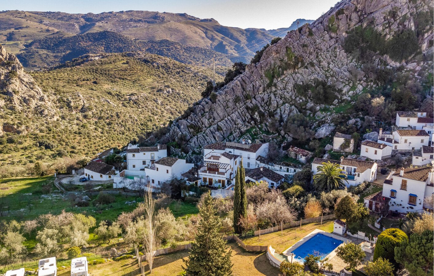 Casa 2 habitaciones, con piscina