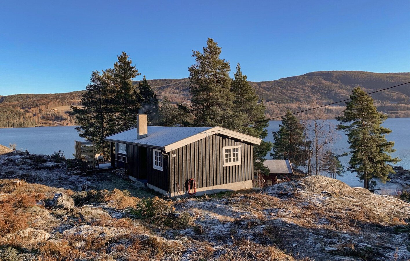 House 3 bedrooms, with sea view