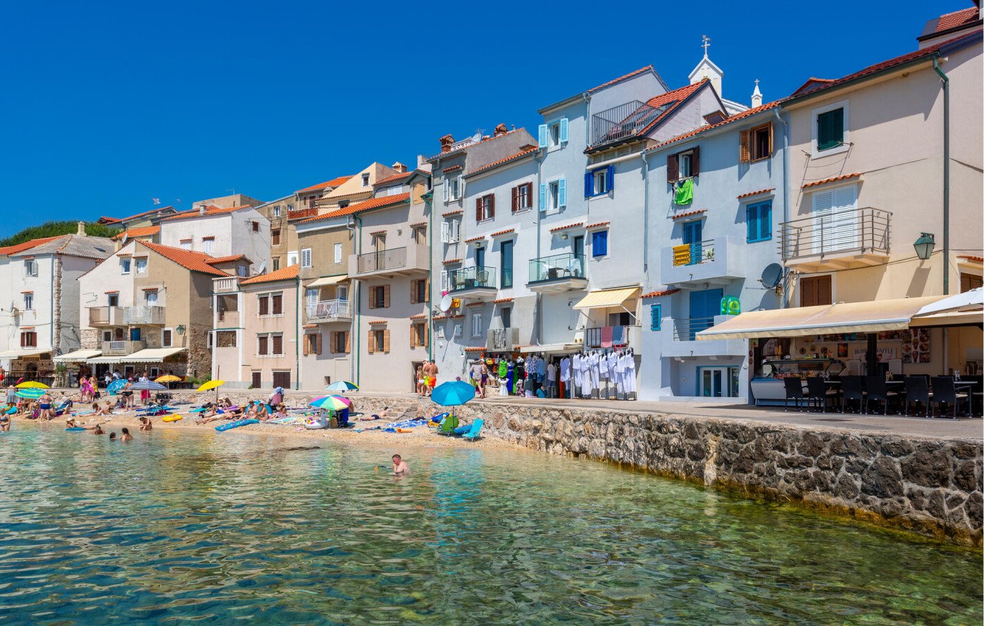 Apartment 1 bedroom, with sea view