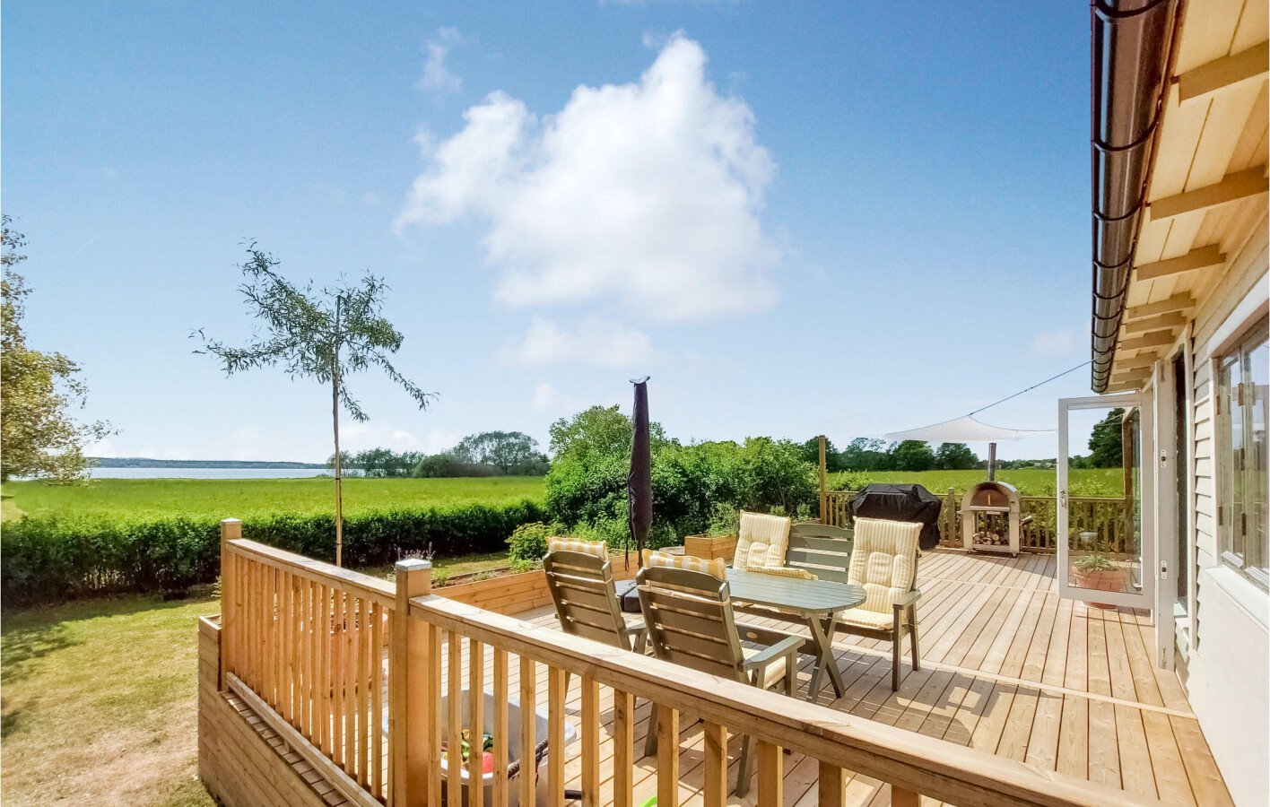 Maison de campagne cozy, 1 chambre, avec vue sur mer