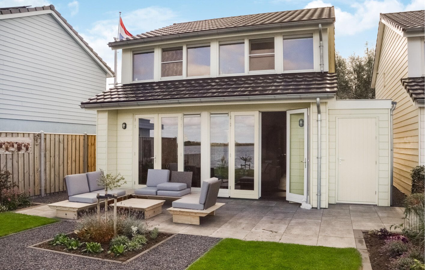 Huis 3 slaapkamers, met sea view