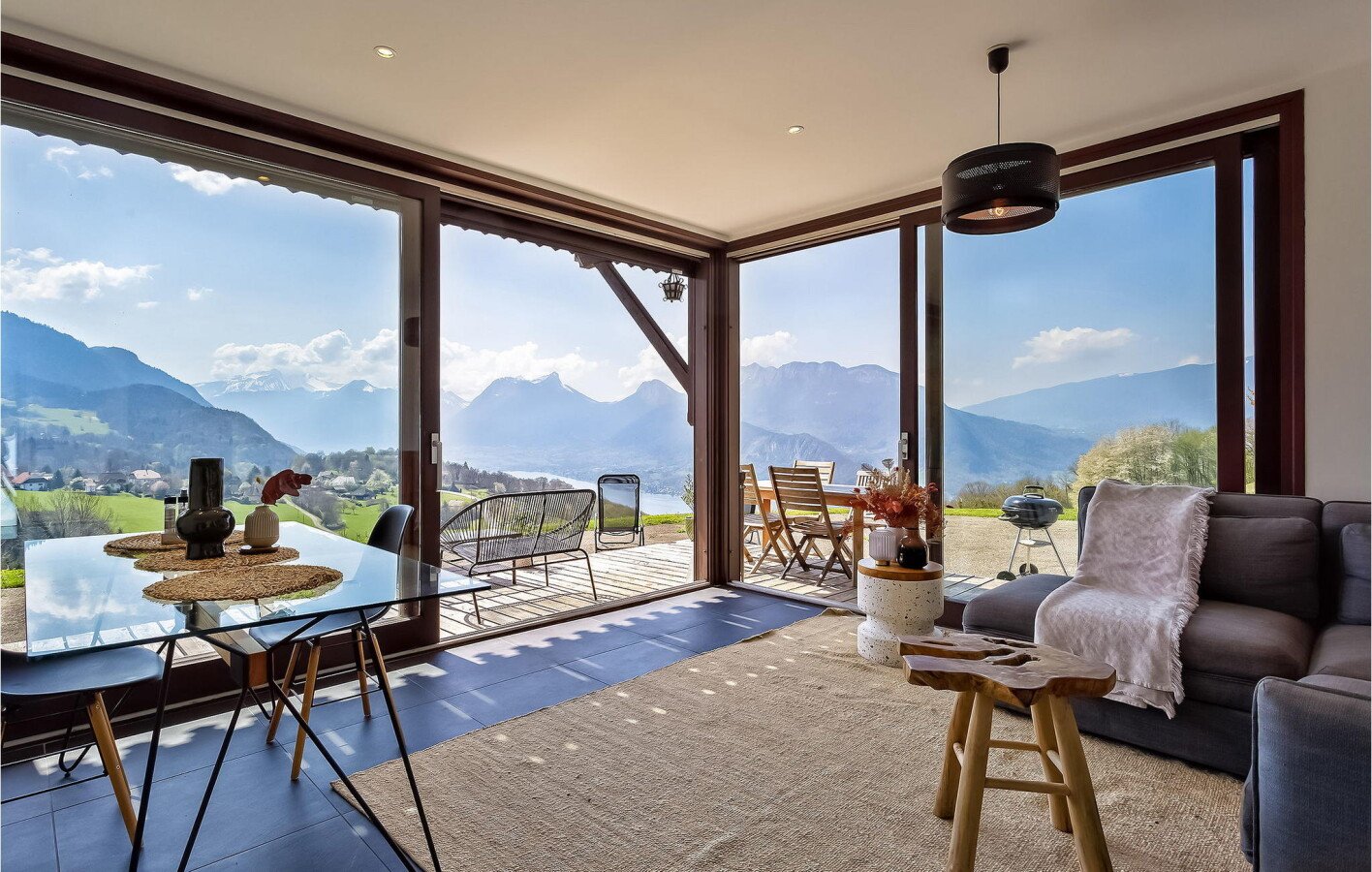 T2 moderne, 1 chambre, avec vue sur mer