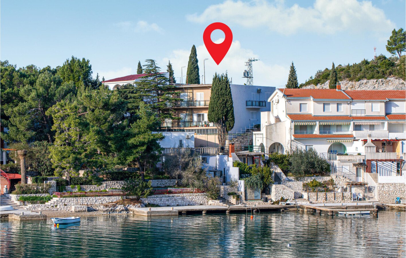 Wohnung 2 Schlafzimmer, mit Meerblick