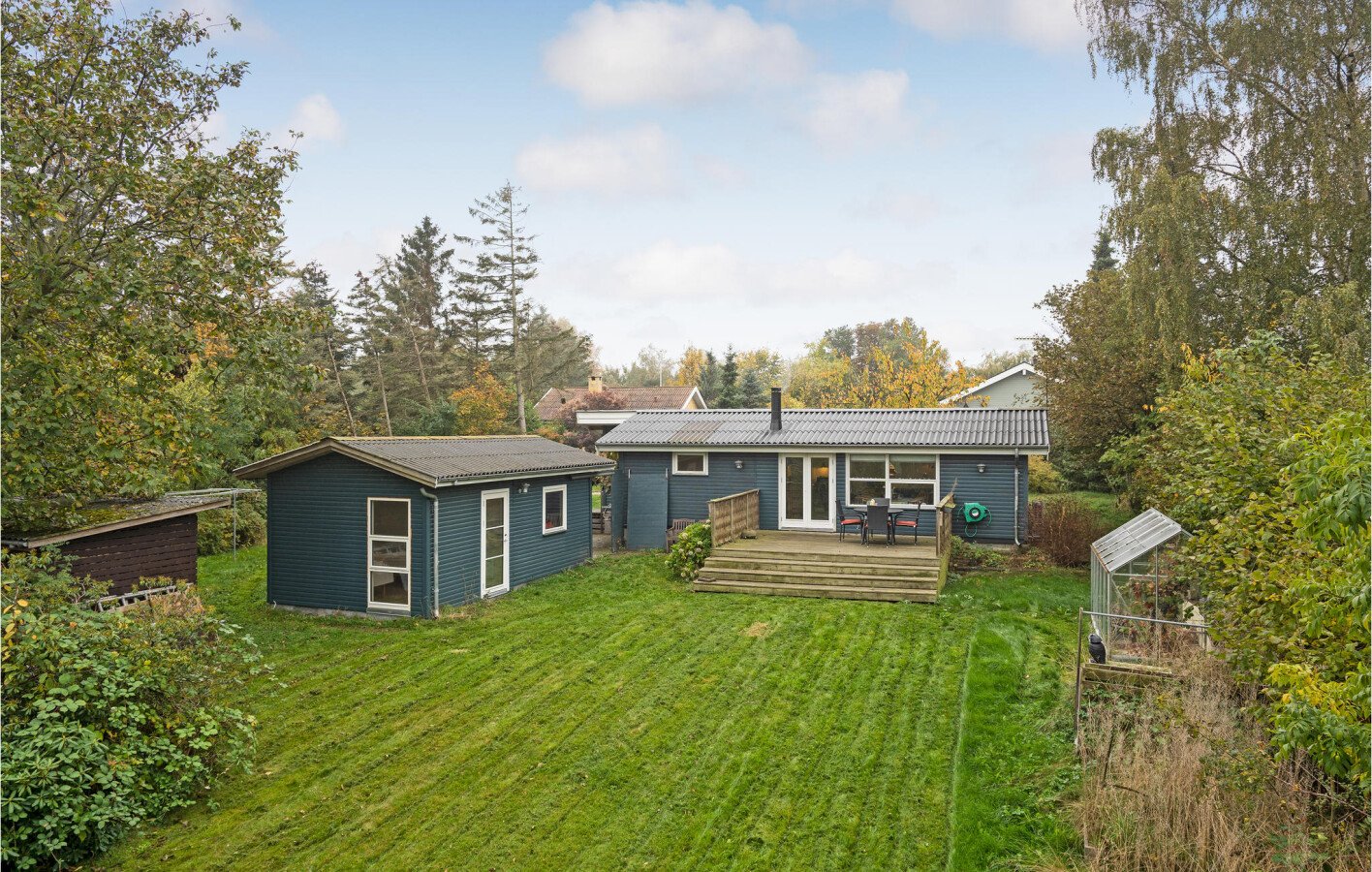 Casa 3 camere, con vista mare