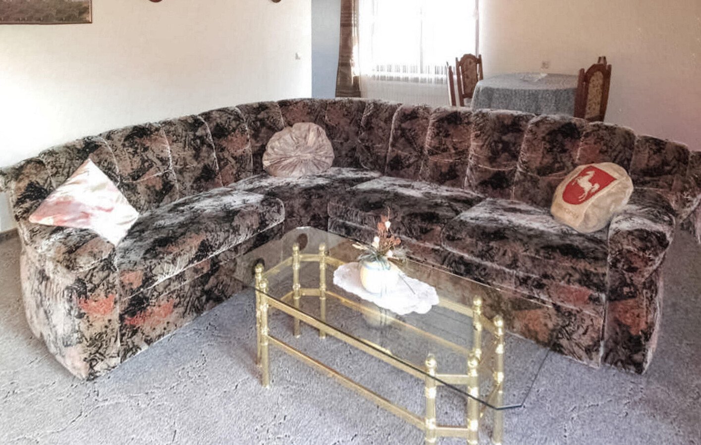 Wohnung 1 Schlafzimmer, mit Garten