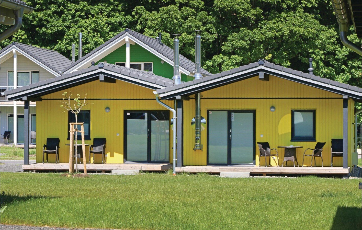 Ferienhaus 2 Schlafzimmer, mit Kamin