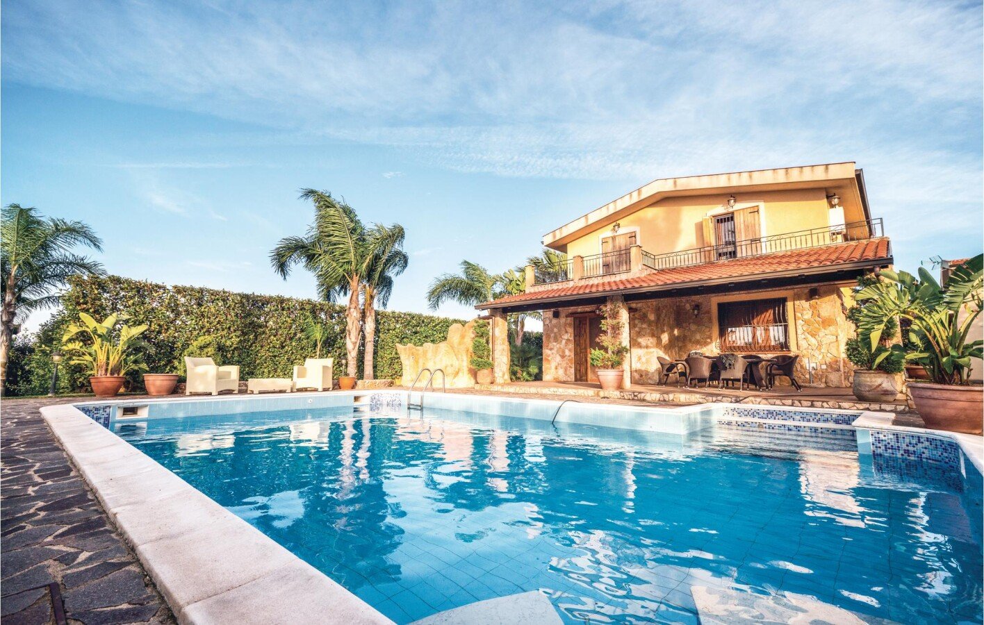 Casa 3 camere, con vista mare