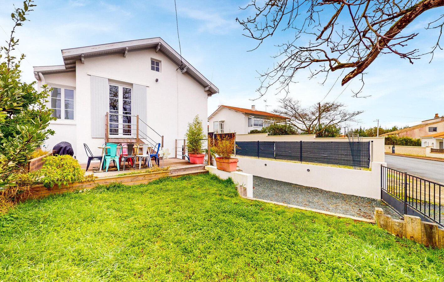 Maison de campagne de charme, 4 chambres, avec vue sur mer