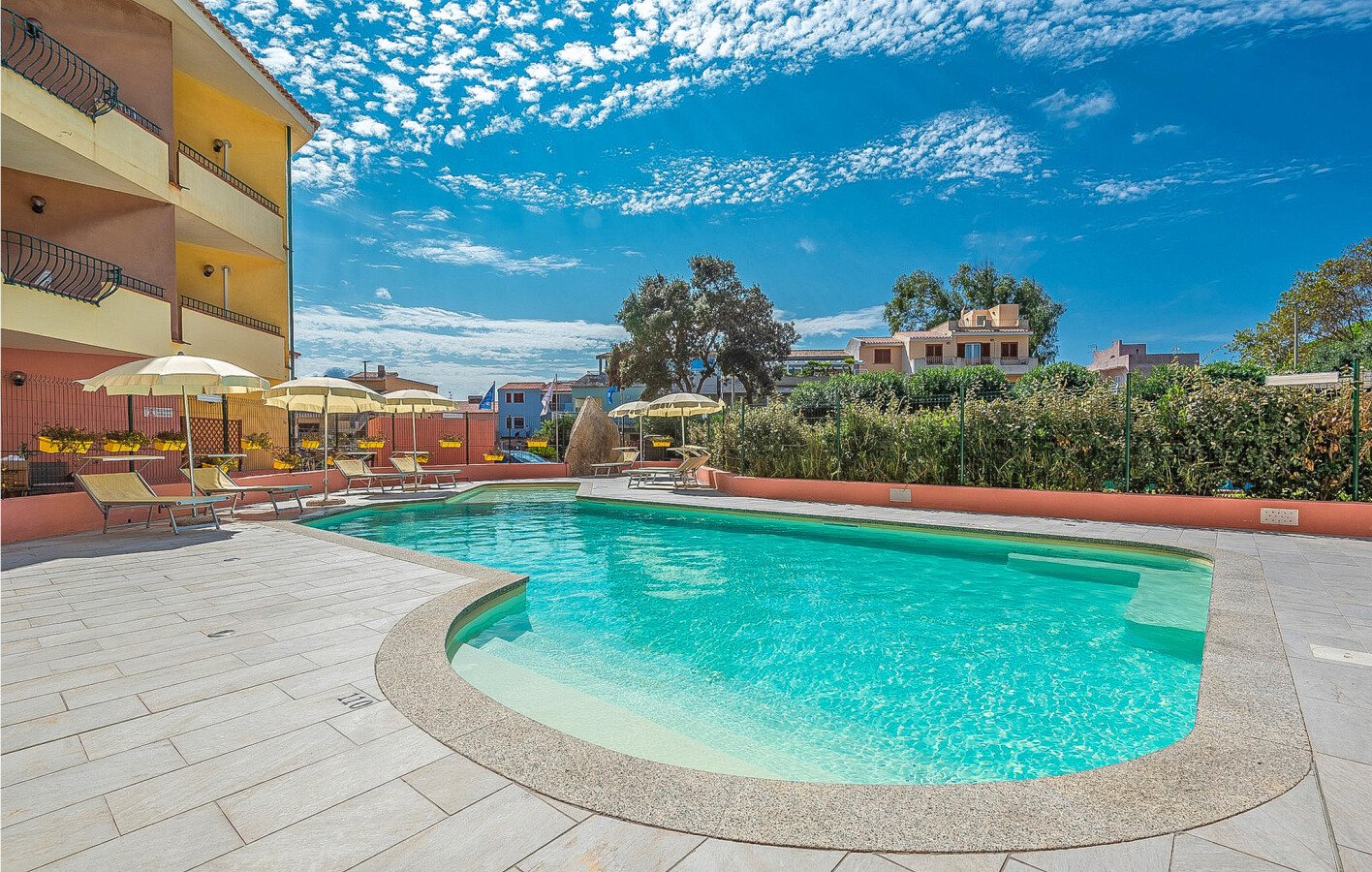 Wohnung 1 Schlafzimmer, mit Meerblick