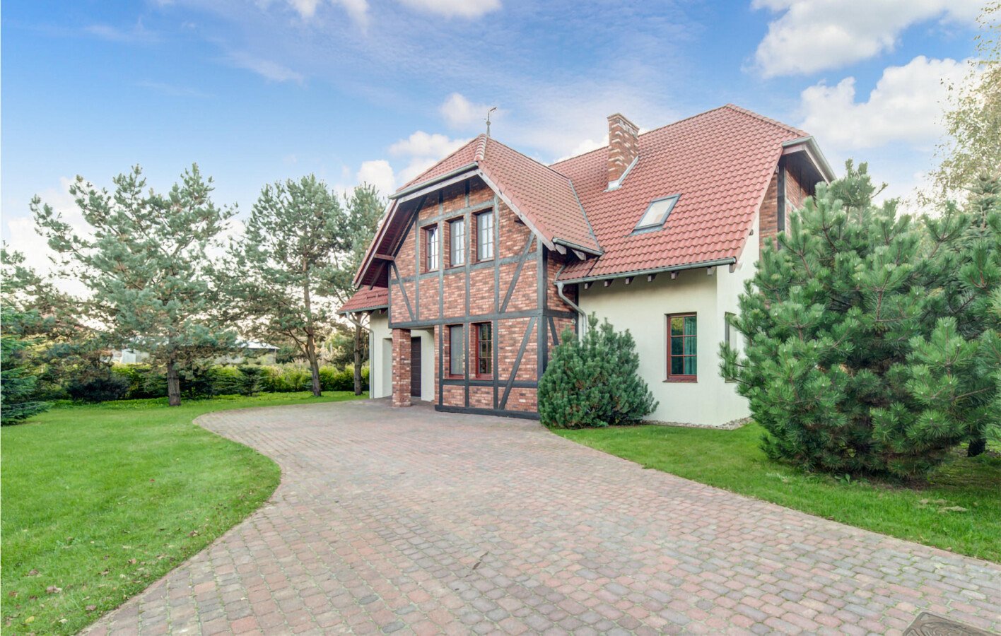 Maison 5 chambres, avec cheminée