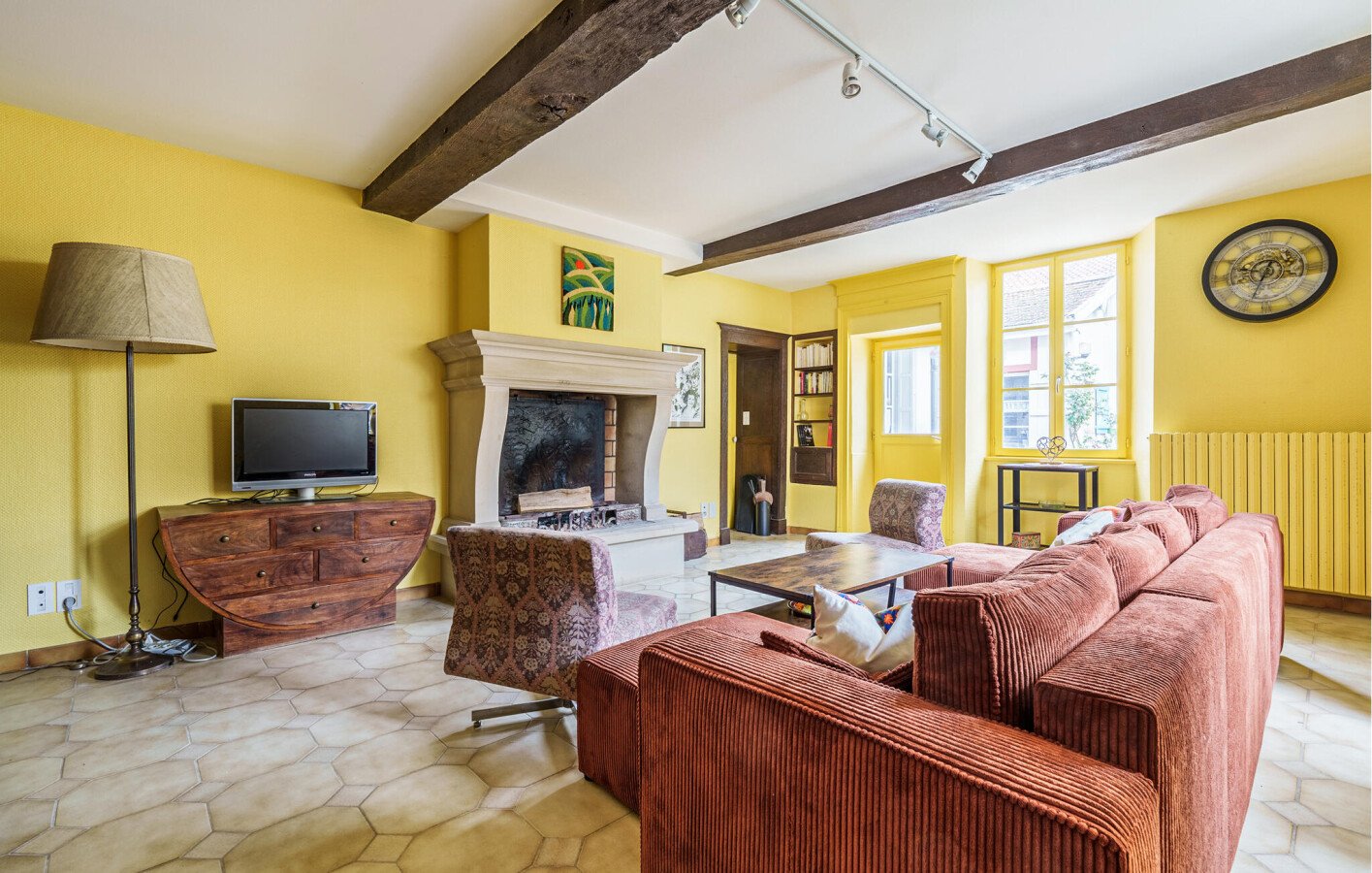 Maison de campagne de charme, 5 chambres, avec jardin