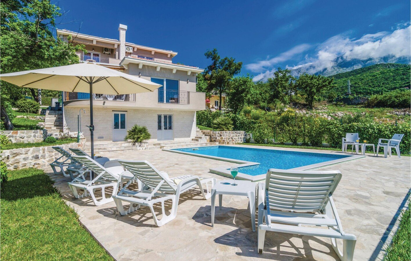 Casa 3 habitaciones, con vista al mar